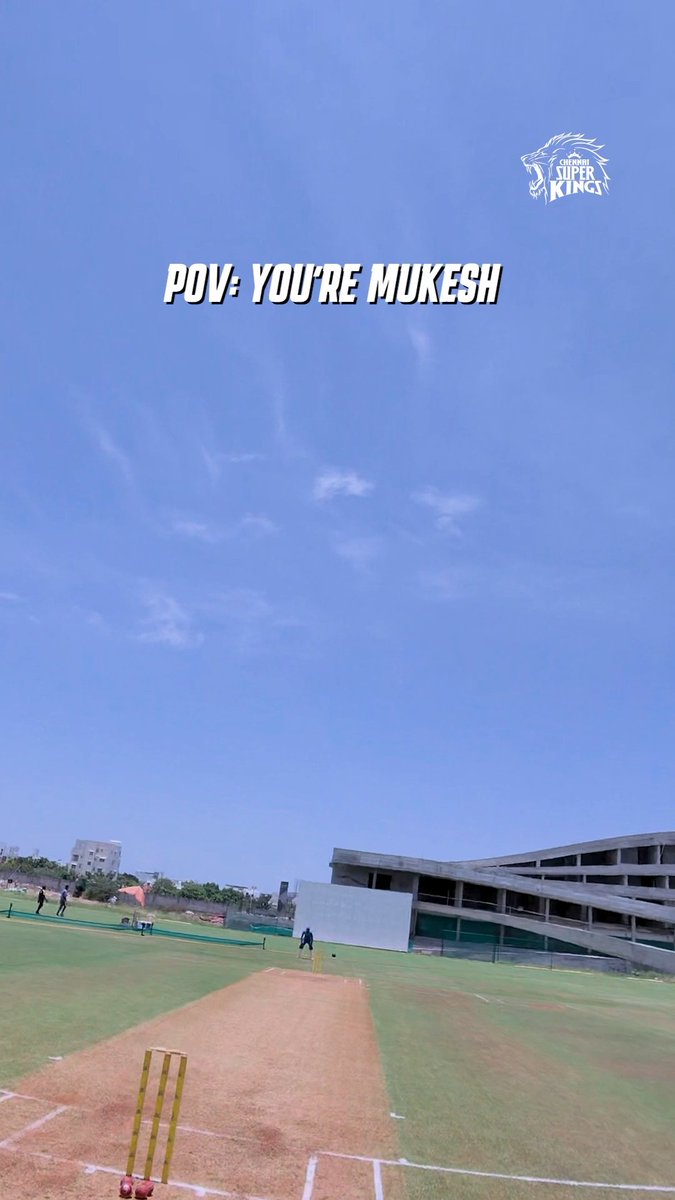 The grind behind our Swingham. 🦁 #WhistlePodu #Yellove