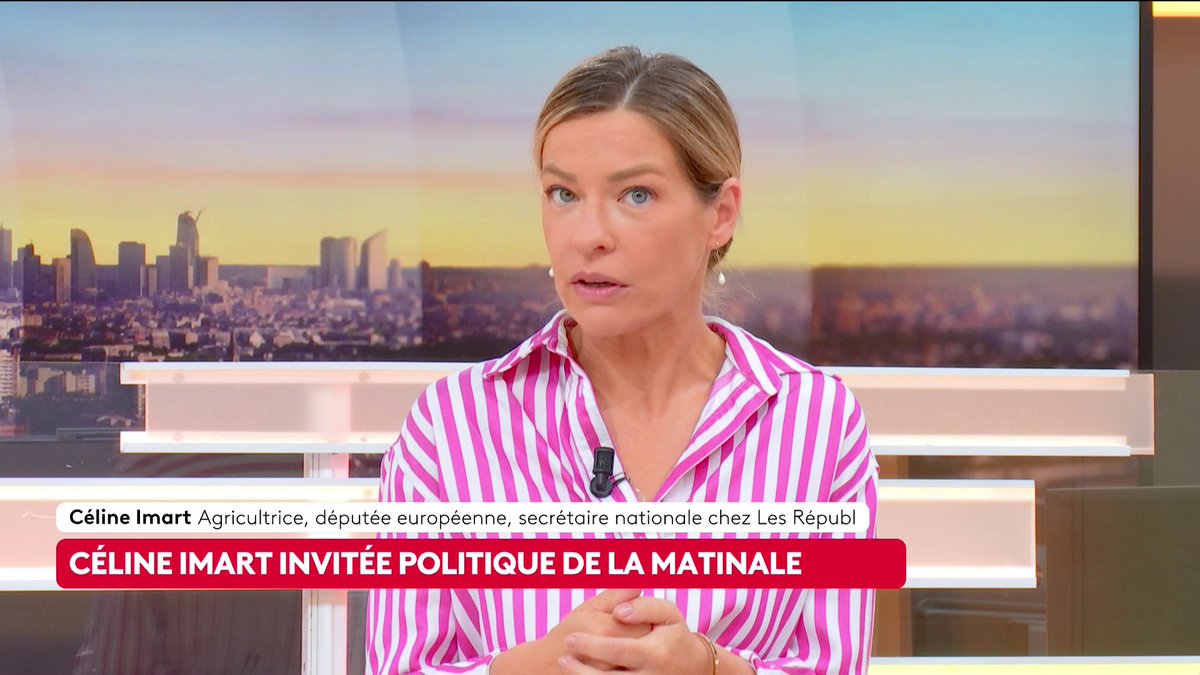 🔴 Annonce du ralliement de Gérald Darmanin à Édouard Philippe : "C’est un non-événement. C’est simplement un macroniste qui rejoint un autre macroniste." 🗣 Céline Imart, députée européenne, secrétaire nationale chez Les Républicains. #canal16