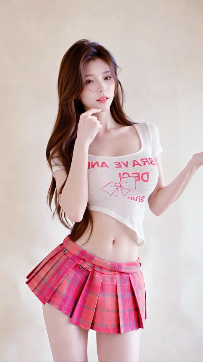 粉色是青春的颜色,迷人的甜妹舞起来