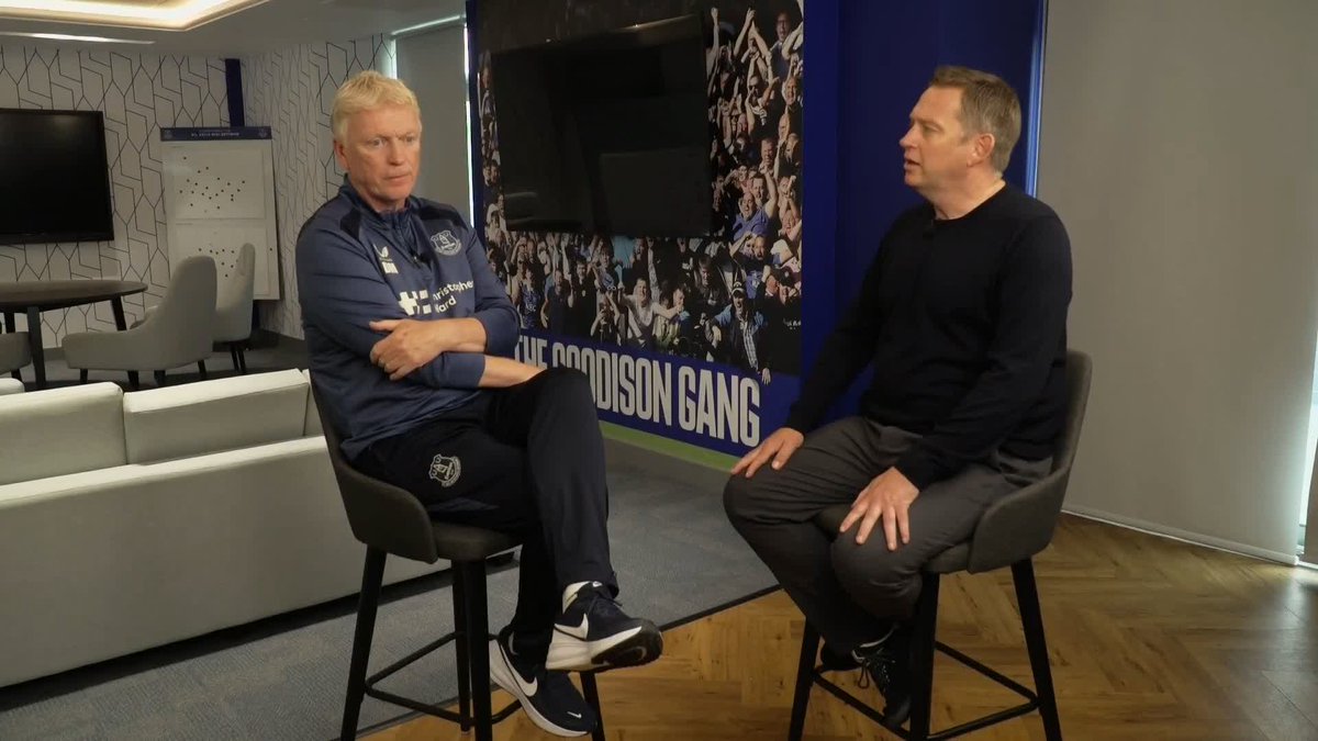 🗣️ "We're still needing quite a few players to add to the squad." Everton manager David Moyes wants more additions before the transfer window shuts on September 1.