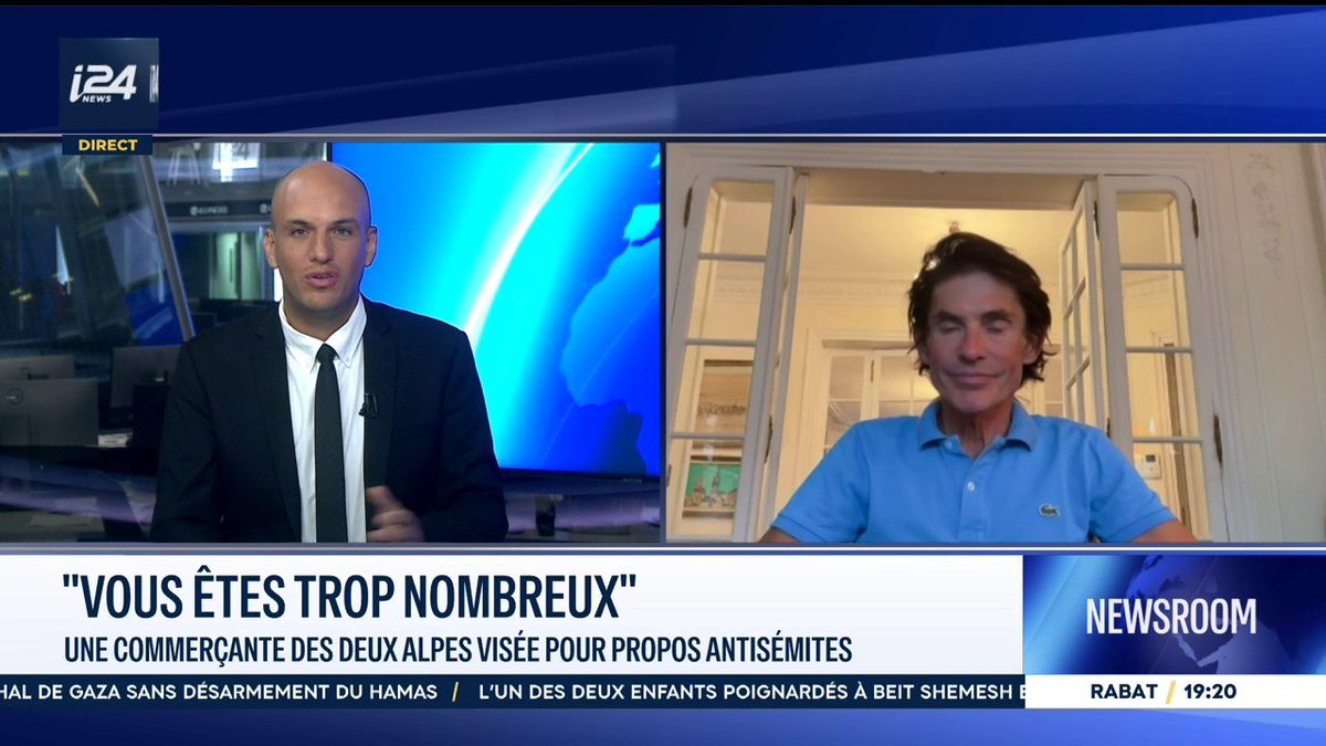 💥💬 "Il y a un tsunami d’antisémitisme partout en Europe" - Arno Klarsfeld (arno klarsfeld) , avocat de l'association Fils et Filles de déportésjuifs de France dans #LÉditionDuSoir