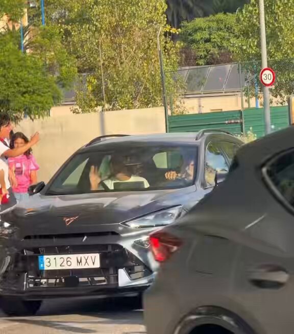 rodri is here