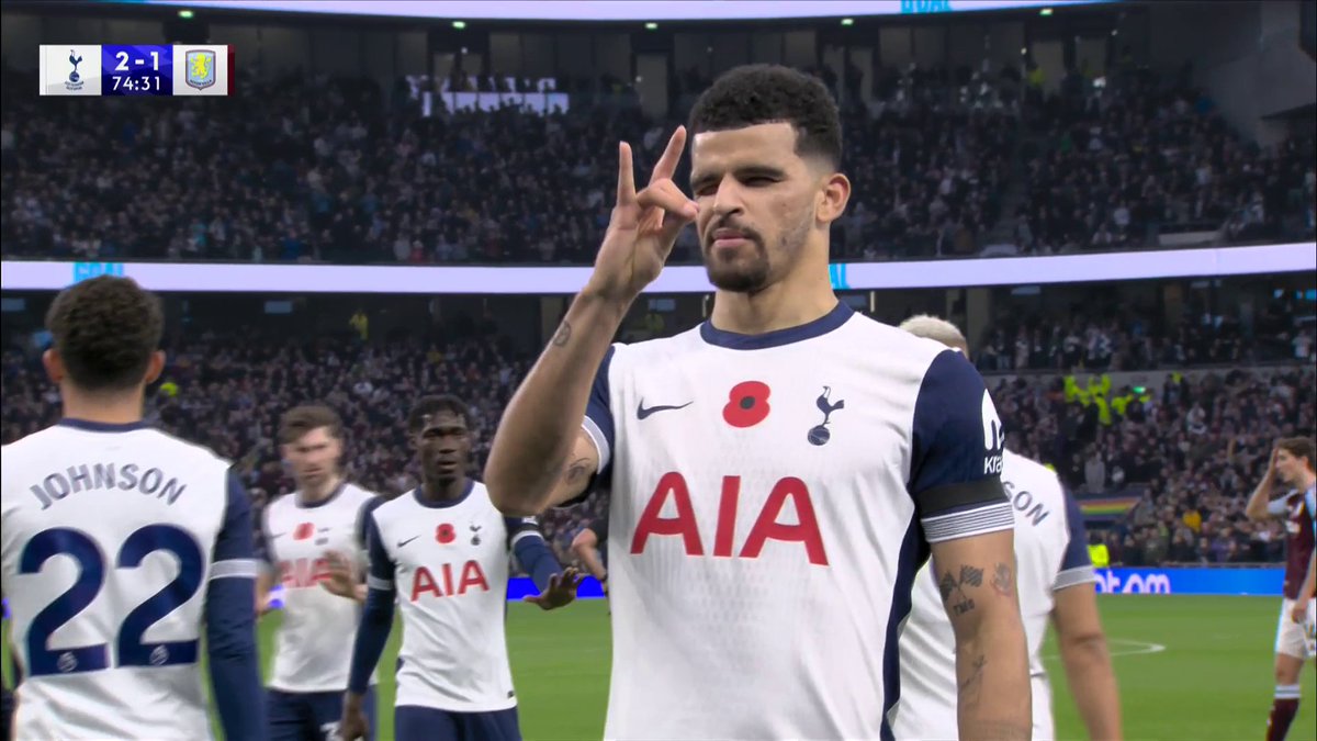 Will we get to see this version of Dom Solanke agin?