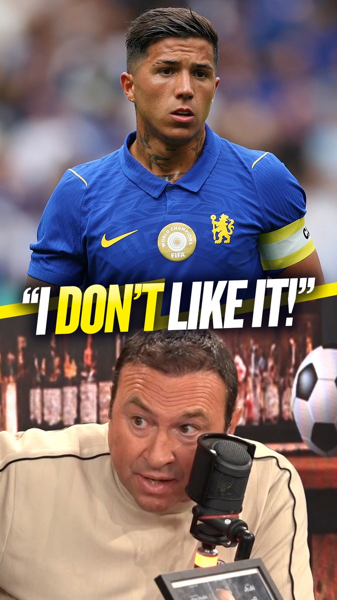 ❌ "I don't like it. I don't like booing your own players." 😬 "It feels a bit over the top." Jason Cundy admits he doesn't agree with Chelsea fans booing Enzo Fernandez amid Man City links 🔵