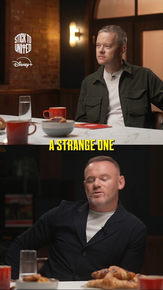 "He has the ability... does he have the hunger?" 👀 Wayne Rooney challenges Marcus Rashford to break his Man United goalscoring record! 😤 Watch the first episode of Stick to United now on The United Stand YouTube and Disney+.