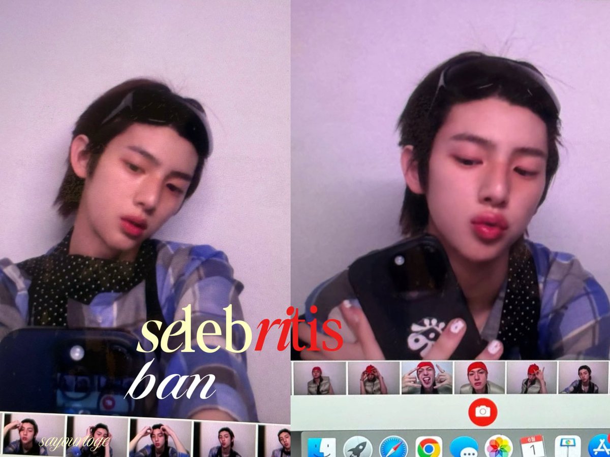 #juhoon ⋮ selebritis bandung yang cantik itu 😝