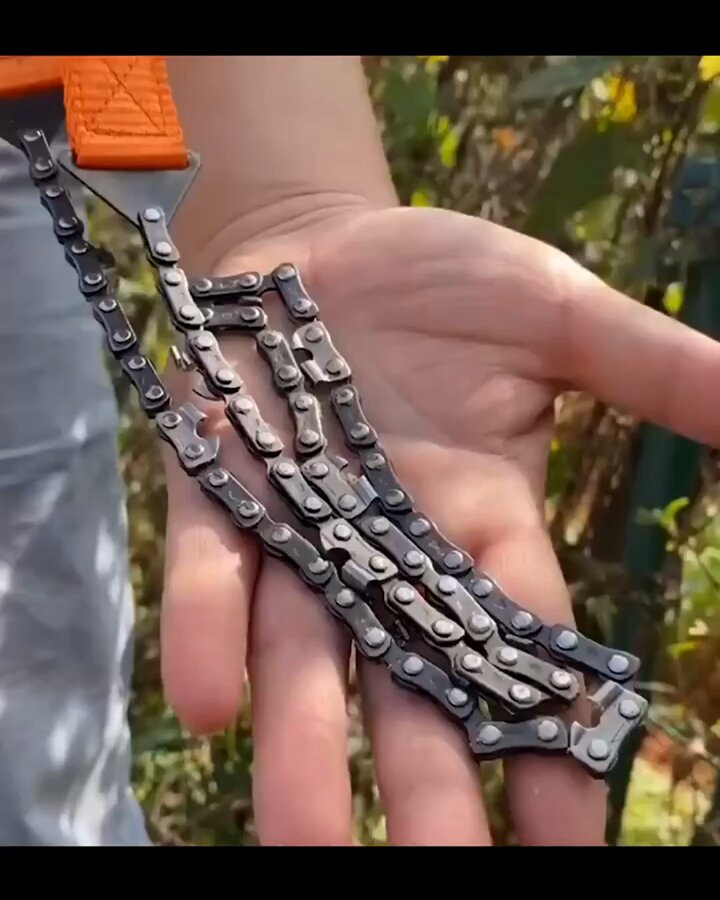 Real cutting power for camping