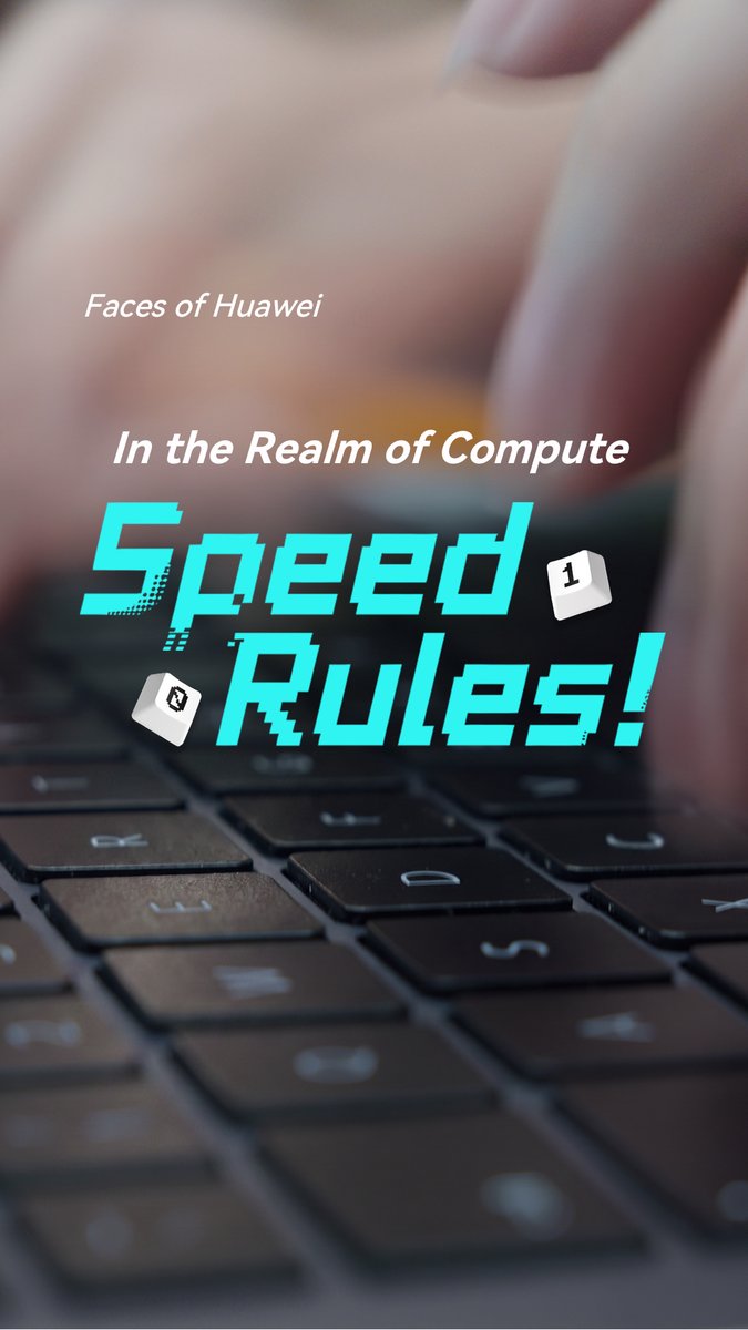 What does it take to make AI models think faster and more accurately? Watch for an insight into the groundbreaking work of a Huawei AI engineer, who is helping the company keep pace with the compute surge.