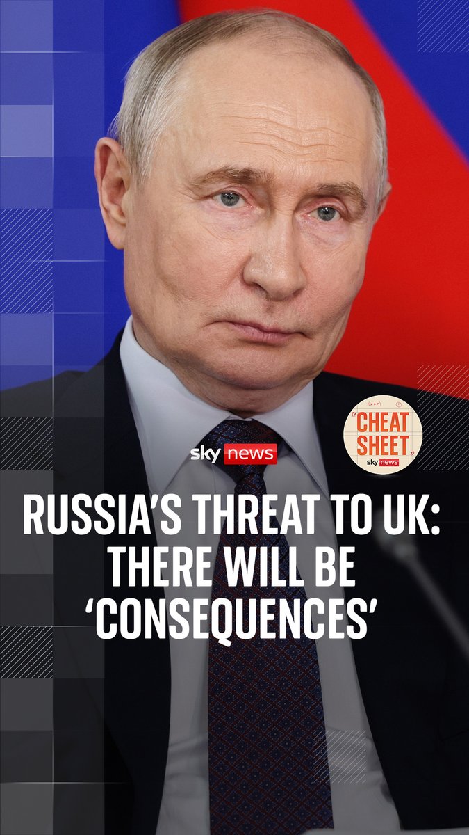 Moscow has issued a stark threat after reports that Ukraine is using British drones to strike targets deep inside Russia. Sky's Gareth Barlow explains why Ukraine’s attacks are increasingly bringing the impact of the war home to ordinary Russians.
