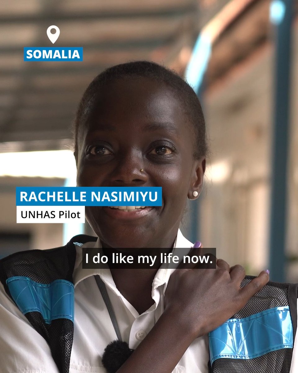 When crises dominate the headlines, it’s easy to see only conflict, disaster and loss. But every day, humanitarian workers like UN Humanitarian Air Service pilot Rachelle show up to keep assistance flowing to families in some of the hardest moments of their lives. This is how they #ActForHumanity 💙