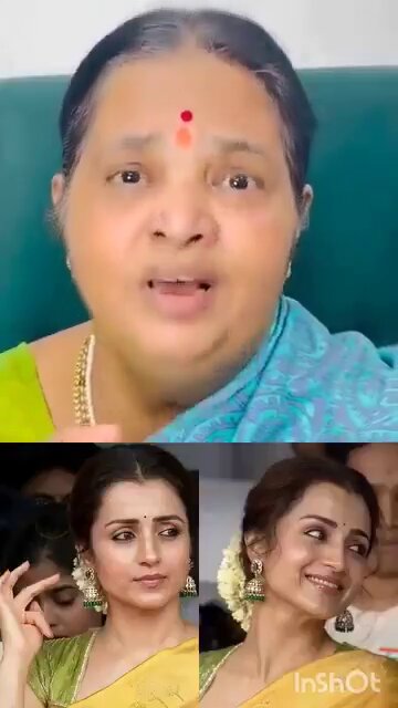திரிஷாவுக்கு Deputy CM பதவி குடுக்குறதுல எனக்கு முழு சம்மதம்! 🙏🏻🙏🏻🙏🏻 ஆனா இவ்வளவு கஷ்டப்பட்டு அவங்களை வளர்த்து ஆளாக்குன திரிஷா அம்மா என்ன பாவம் பண்ணாங்க? அவங்களுக்கு அட்லீஸ்ட் ஒரு ஸ்ரீபெரும்புதூர் MP சீட்டாவது கொடுக்கணும்! 🤦‍♂️ Pls consider 🙏🏻🙏🏻🙏🏻