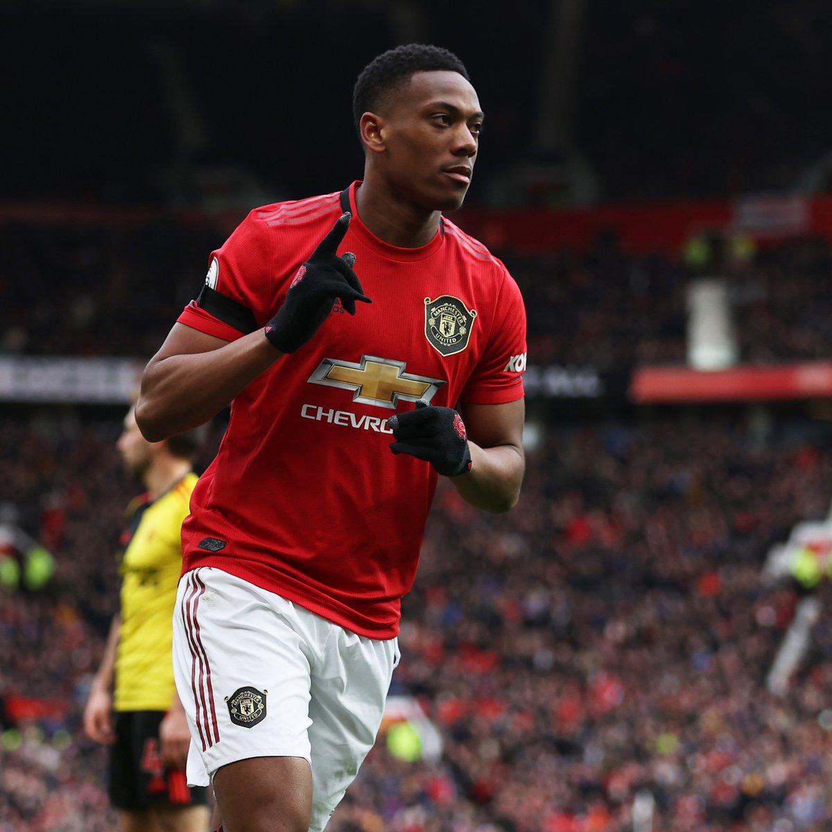 This Anthony Martial goal was too clean.