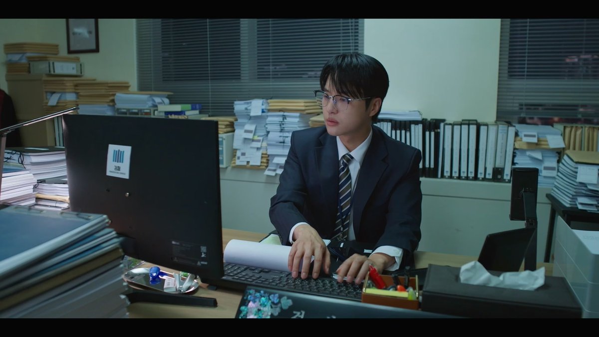 안경 쓴 마강욱👓 ㄴ천여리: 이건 못 참지 #오싹한연애 #박은빈 #양세종