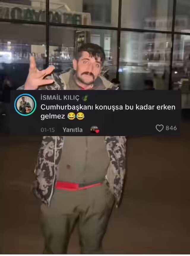 Az kalsın yanlışlıkla devrim yapacaktı :)))