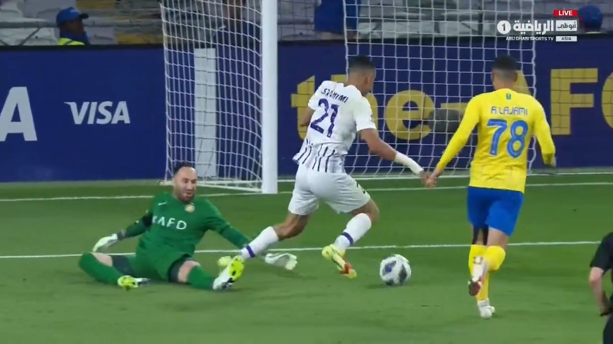 النصر في ستاد هزاع بن زايد؟