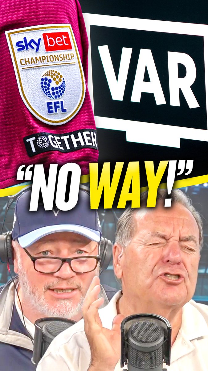 💷 "They have not got the money or desire!" 😡 "Clubs don't want it, the fans don't want it!" Jeff & Ally can't stand the thought of VAR coming to the Championship! Subscribe to the talkSPORT YouTube Channel!