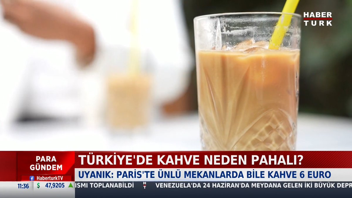 ☕Dünyada ucuzluyor Türkiye'de artıyor. Türkiye'de kahve neden pahalı?