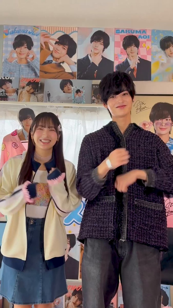 ＼ 主演のふたりが踊ってみた🕺💃 ／ #速瀬愛 さん＆ #冬野心央 さんによる「LOVE & JOY」ダンス動画をお届け✨ 息ピッタリ（！？）なポップで可愛いふたりのダンスは必見👀 表現力バツグンで笑顔になれること間違いなし…！💖 ドラマ『#推しが我が家にやってきた！』全話配信中！ 今すぐアプリでチェック👇 📲 #推しきた #StellaJean #ステラジーン