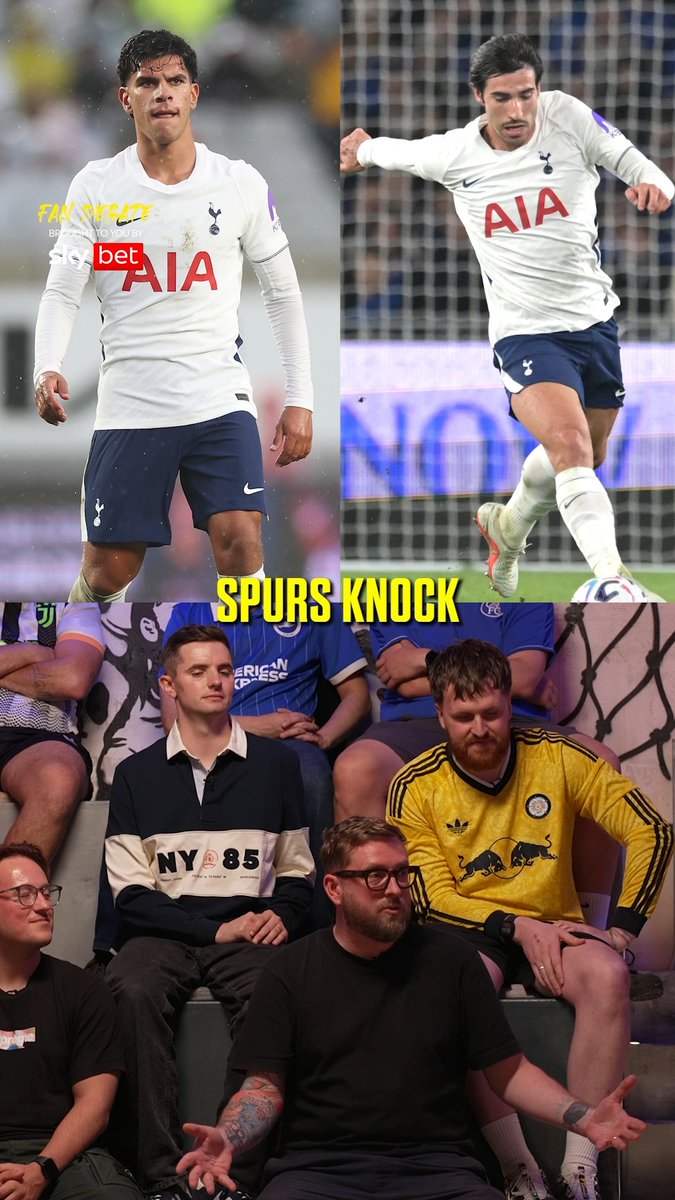 "When Spurs knock, players answer!" 😎 Big signings, big expectations... what would be a successful season for Spurs? 🤔