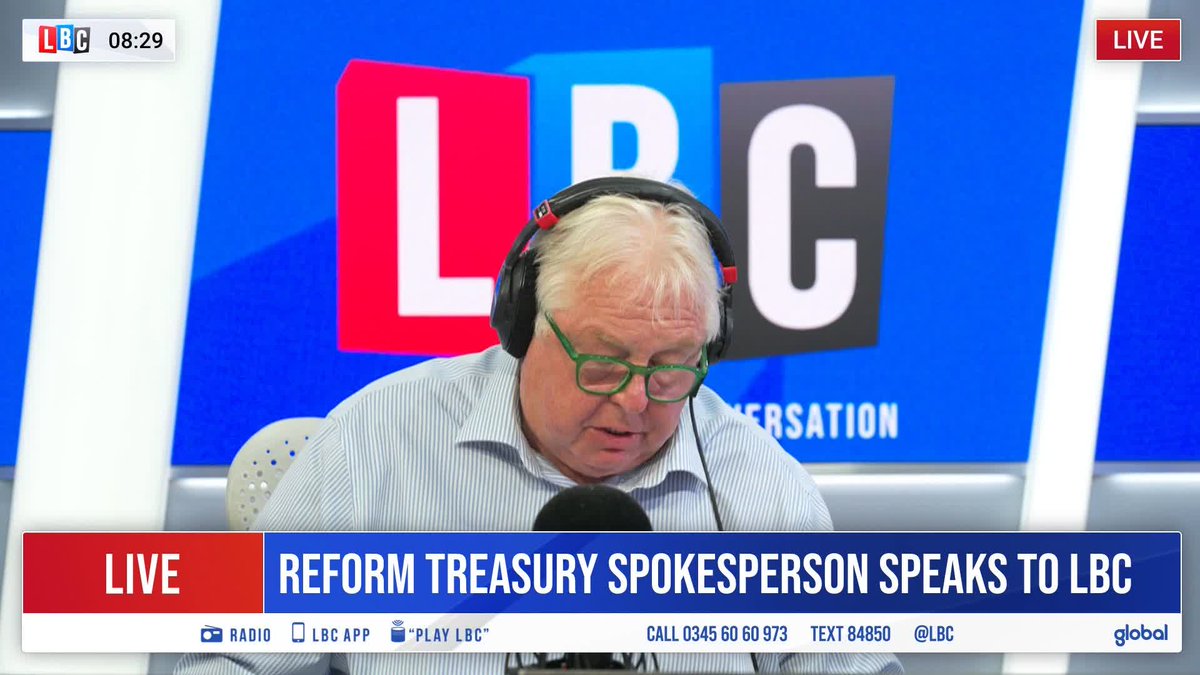 "They're not going to vote for you if you cancel their PIP, are they?" Nick Ferrari challenges Robert Jenrick on Reform's plans to cut the welfare bill.