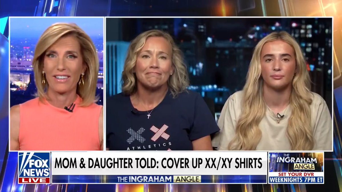🚨 WNBA Can’t Handle XX/XY Kasey Thomason: “I’m pretty sure we’re like 90-10, 95-5 on men in women’s sports, but that five or ten percent is so loud against us… Common sense, people. That’s all we’re asking for.”