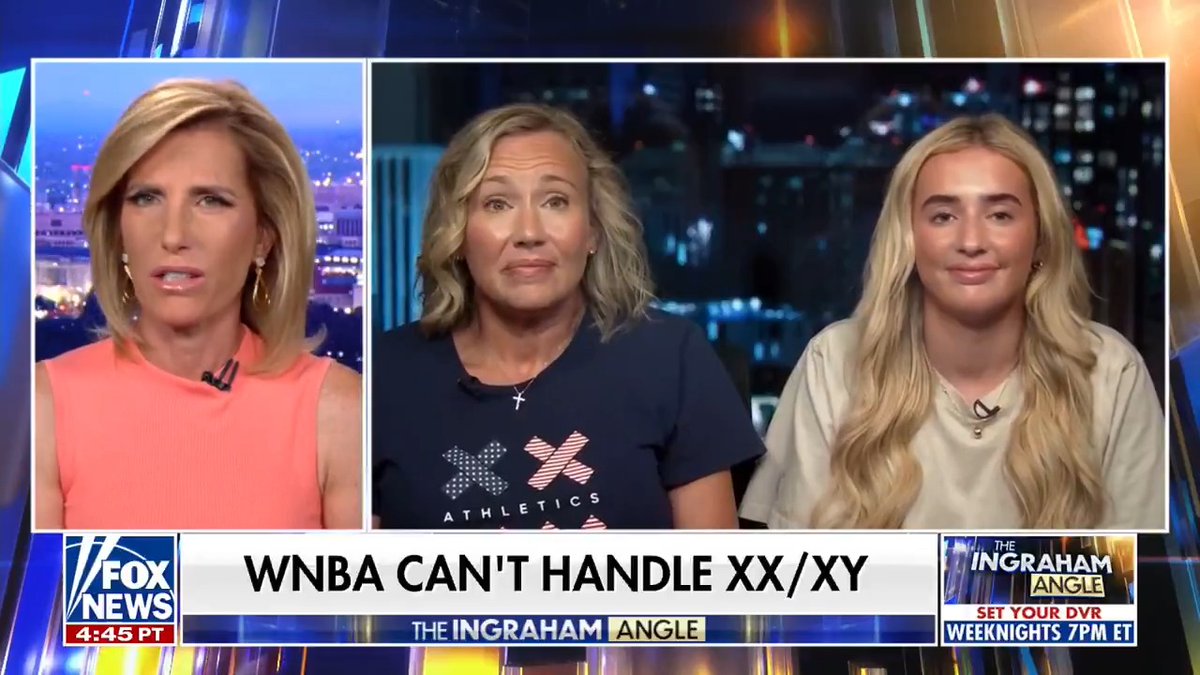 A lesson for every young woman—and every American: Stand up for what you believe. Do it positively. Do it confidently. And DO NOT be intimidated.