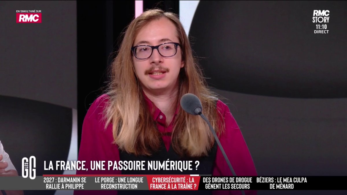 💻 Piratage de la DGFiP et de l’Éducation nationale 🎙️ Centho : "Il faut renforcer l’authentification. Pourquoi pas un système biométrique ? Il faut réduire la surface d’attaque en éliminant les points d’entrée et de défaillance. Mieux former les citoyens ne suffira pas" #GGRMC
