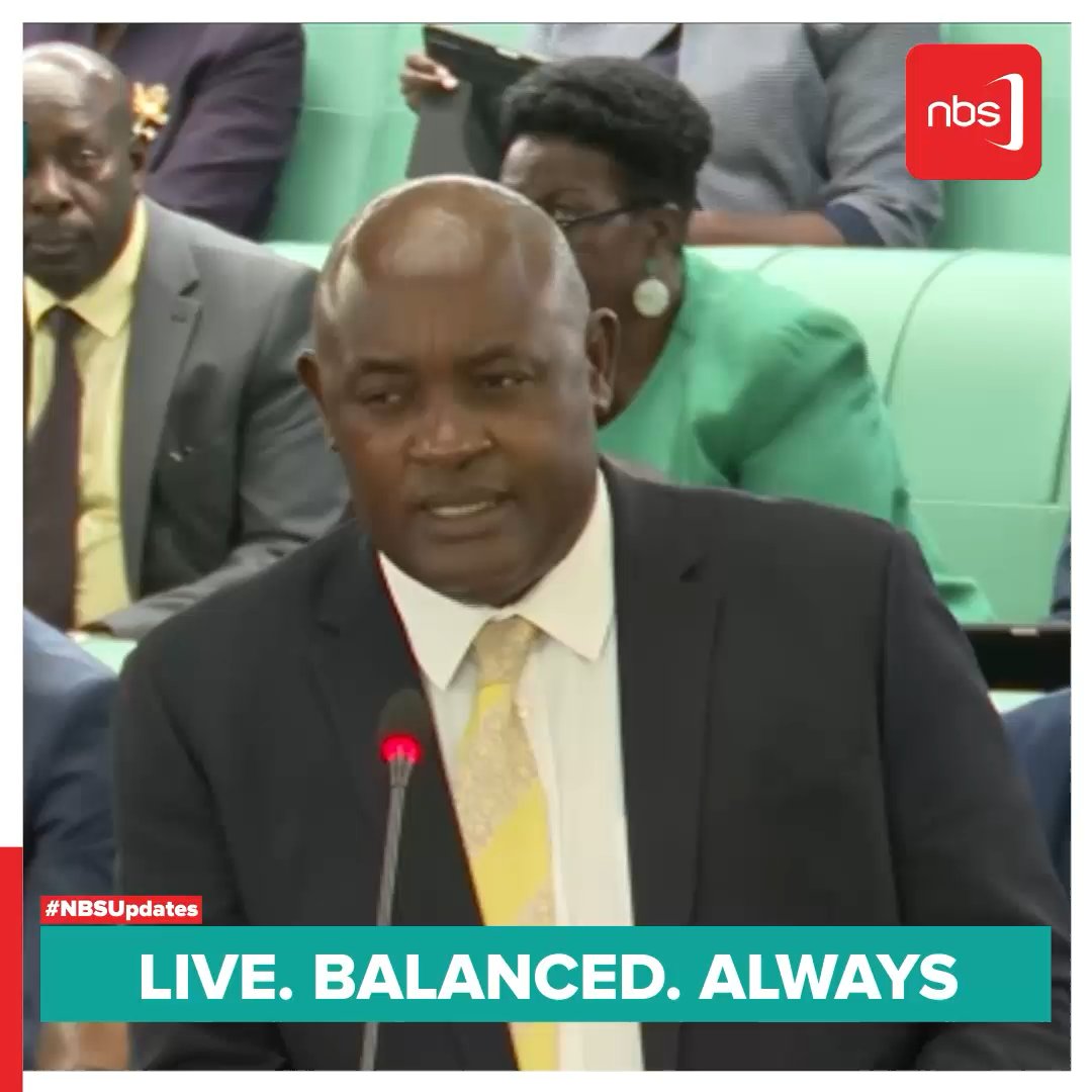 President Museveni is of the view and has guided that we shouldn’t subject the pay of medical workers to tax. - Dr Chris Baryomunsi #PlenaryUg #NilePostNews #NBSUpdates