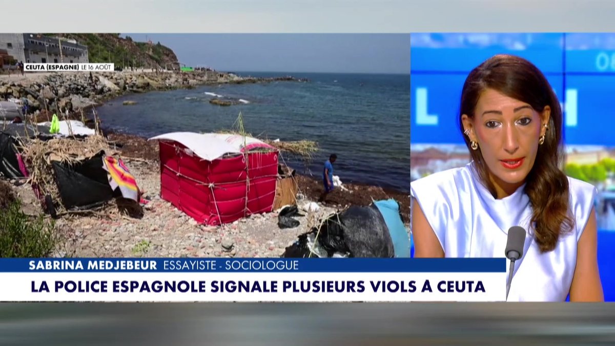 Viols à Ceuta : "La fourchette est évaluée entre 70 et 80 % de femmes qui sont violées à travers ces routes migratoires. Elles sont des butins de guerre pour ces hommes qui arrivent sur le territoire occidental", déplore Sabrina M 🇫🇷 dans #HDPros sur #Europe1