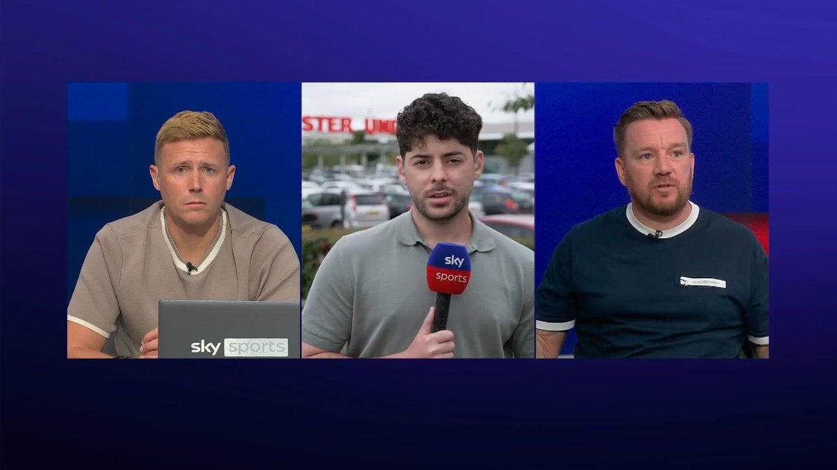 🗣️ "Manchester United are miles off it, they've got the same back four as they did a few years ago." Jamie O'Hara believes Michael Carrick needs more reinforcements before the transfer window shuts on September 1 🔴