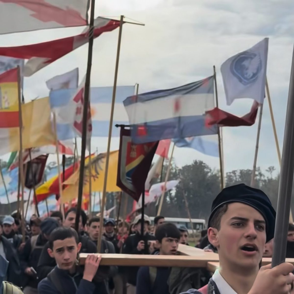 🇦🇷 What happened yesterday in Argentina is something beautiful and I am surprised by the number of young people who were present. The future will be incredible in this country.