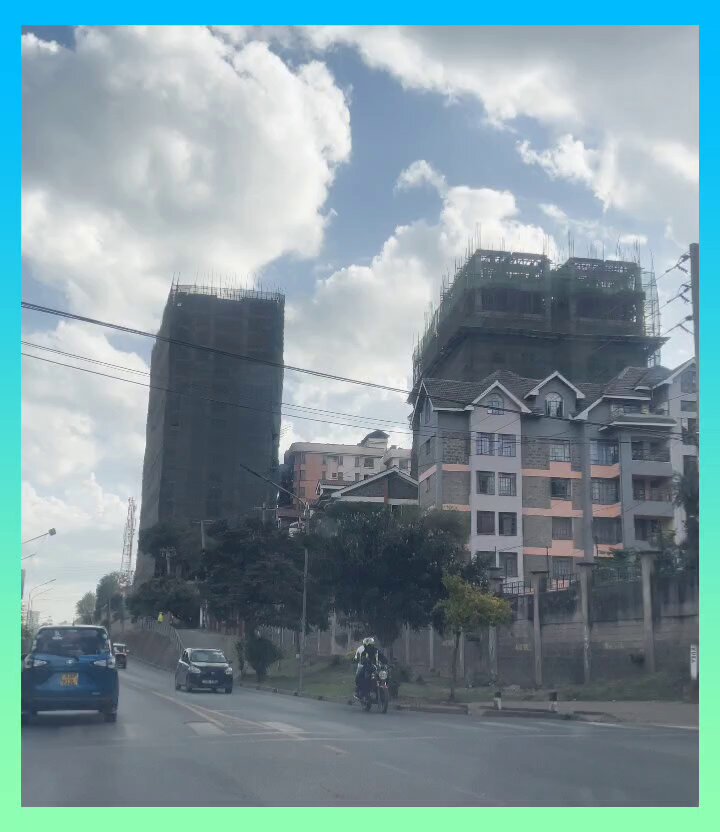 Meanwhile, in Kilimani, an investor is regretting his decision after someone bought the land next to his apartments and constructed taller buildings, completely blocking the views and sunlight from his apartments.