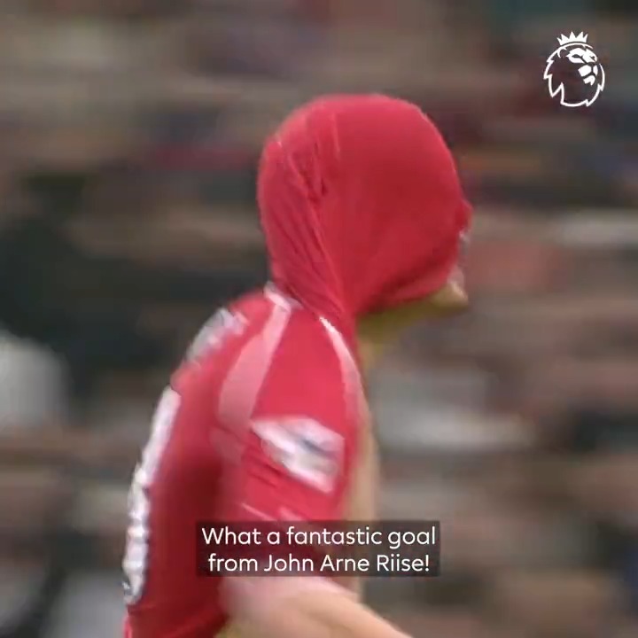 John Arne Riise made his league debut on this day in 2001 🇳🇴 He could hit them🚀