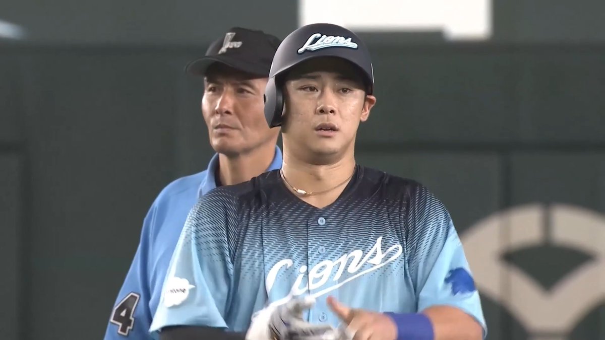 試合をひっくり返す‼️ 埼玉西武 平沢大河 選手の勝ち越しタイムリー2ベースヒット👏