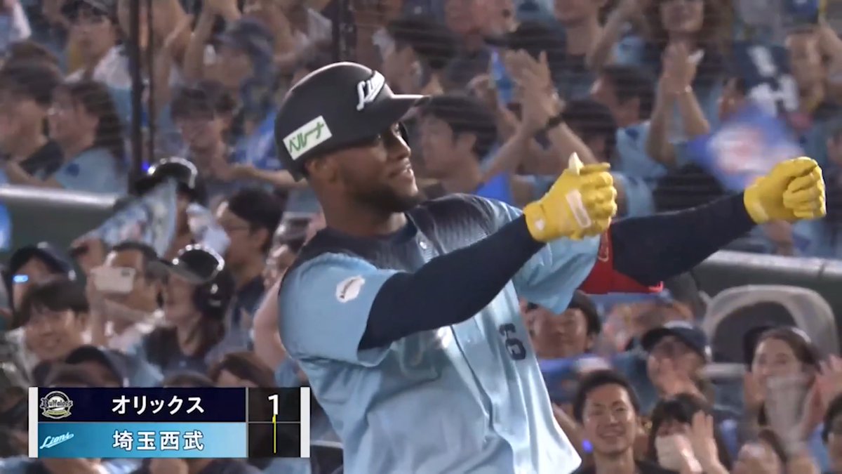 #カナリオ 選手の適時打で同点! 好調な打撃で反撃の狼煙を上げます! #seibulions #打破 #アオフェス2026 #東京ドーム開催