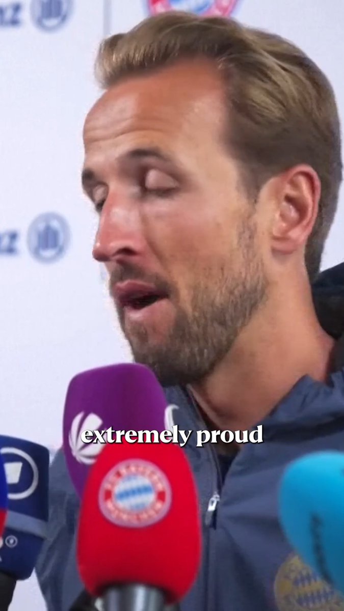 "I've done all I can do in terms of performances." Harry Kane on the possibility of winning the Ballon d'Or 🏆