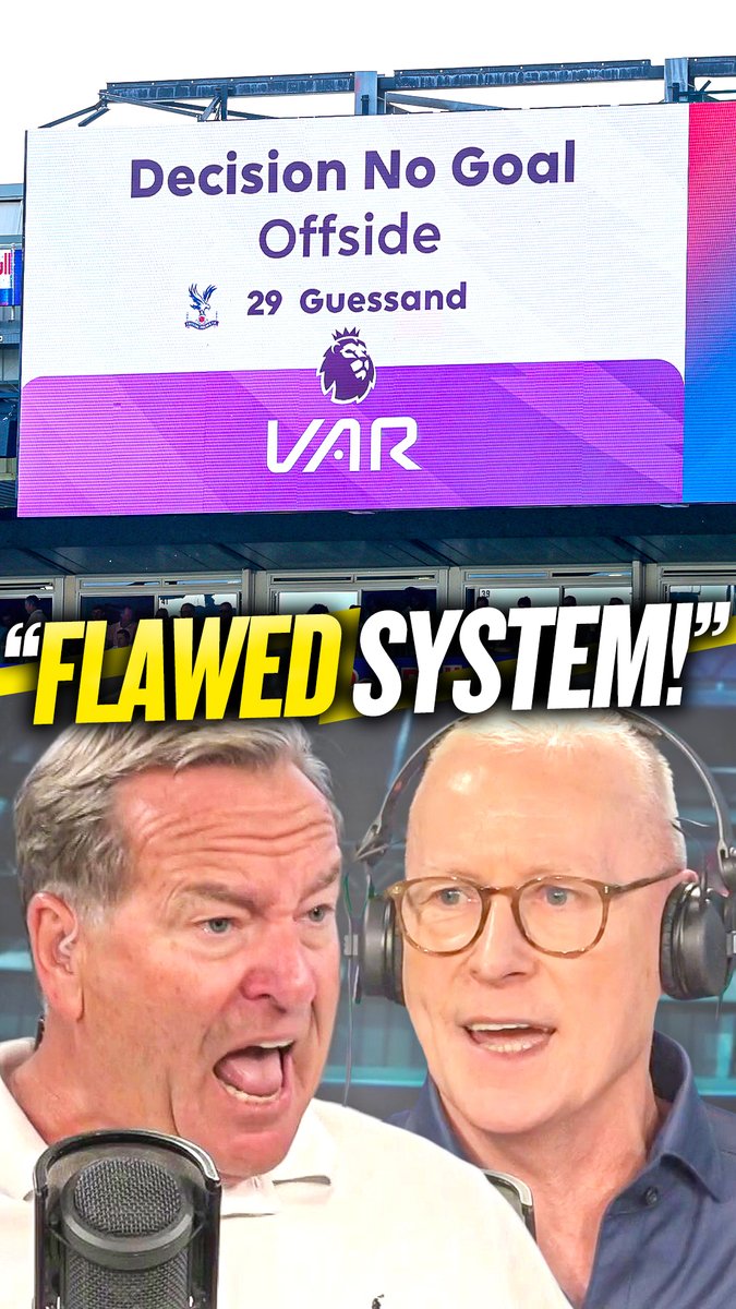 😡 "Fans don't care!" 🏁 "Football fans will accept honest mistakes!" Jeff Stelling &amp; Ally McCoist clash with Jim White over VAR controversy! Subscribe to the talkSPORT YouTube Channel!