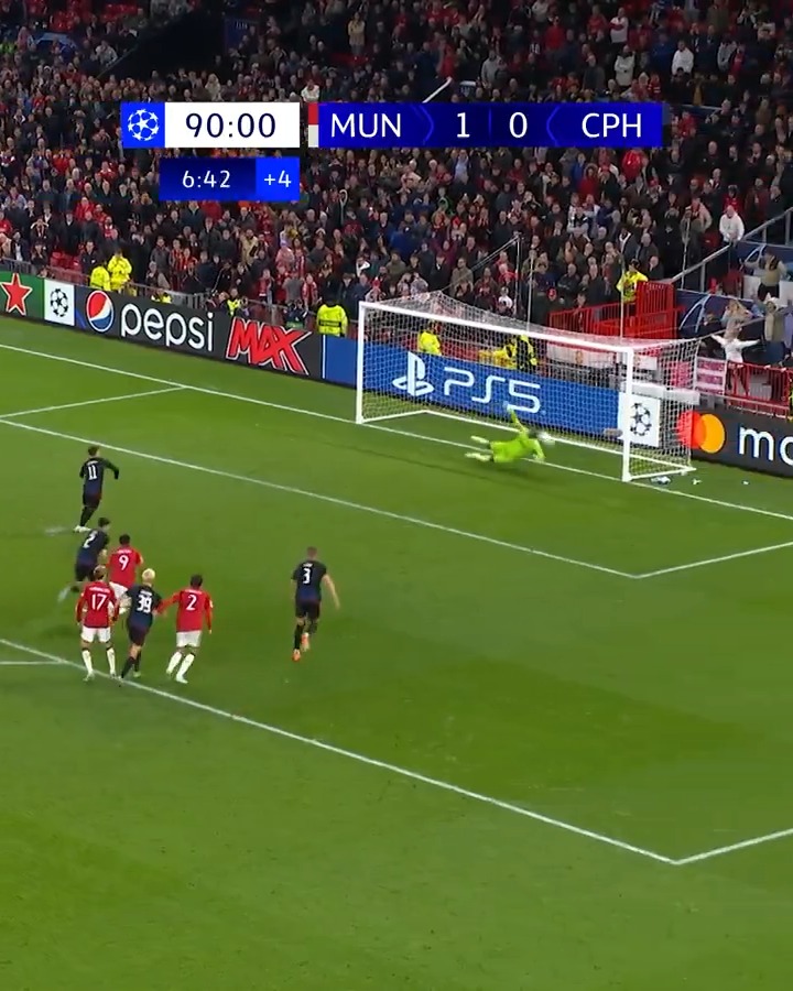 Late Onana heroics ⛔🧤 #UCL