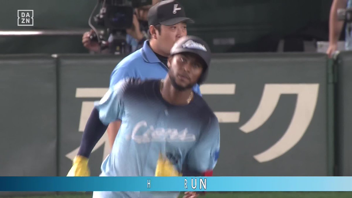 高く、力強く 打球角度32度のまさにアーチ カナリオ 第11号ホームラン ※打球角度はNPB+より ⚾️西武×オリックス #seibulions #だったらDAZN