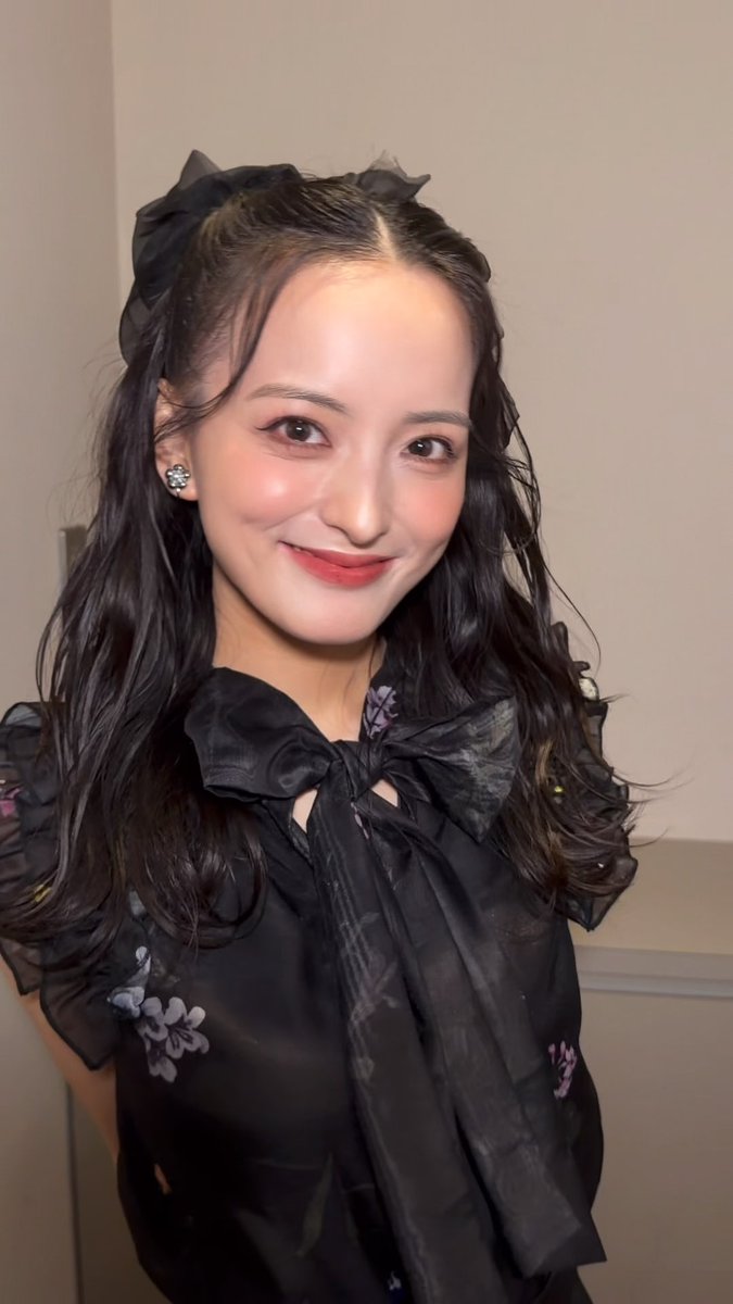 この日の動画が好評で嬉しい🖤