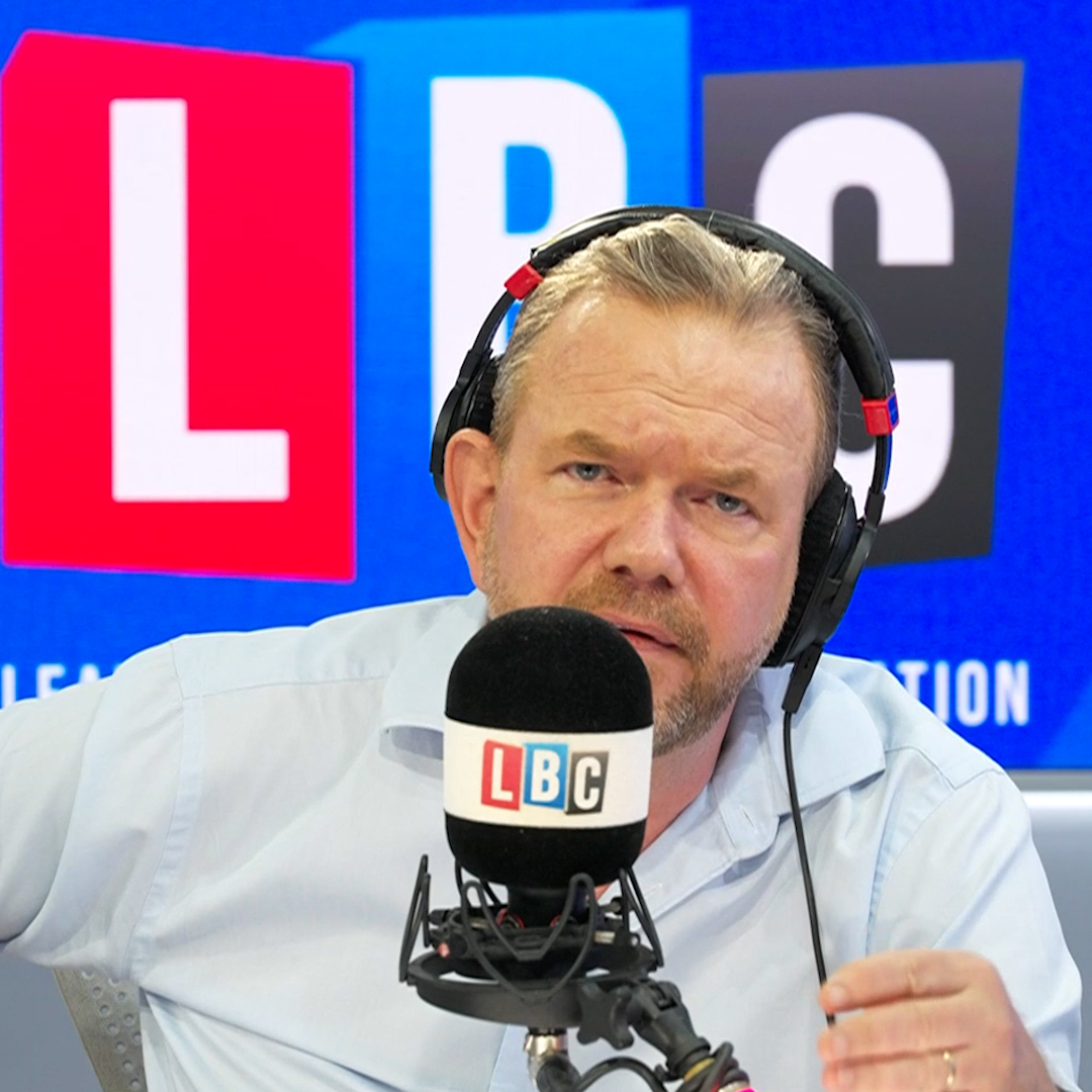 'It's whimsy like a toddler...how do you do news analysis?' Trump is reportedly 'considering nuking Iran', and allowing subscribers to pay $100,000 for early access to his announcements. James O'Brien and caller Gaye respond to his behaviour.
