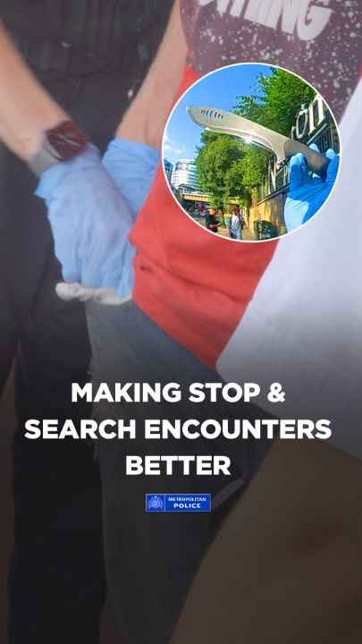 36% of stop and searches in July found weapons, drugs or other evidence of offending - the highest rate we have ever recorded. This is why stop and search is one of our most important tools in tackling violence, removing weapons from our streets and helping to keep London safe. Last year, officers seized at least 3800 weapons and recovered illegal drugs on more than 27,800 occasions. We worked with communities and young people to write the Stop and Search Charter, where they told us they wanted improvements in the quality of encounters, greater transparency and better accountability. We've introduced a new charter delivery plan, bringing together a range of improvements focused on training, accountability and technology. From enhanced officer training to regular reviews of encounters, we're working to improve every stop and search interaction.