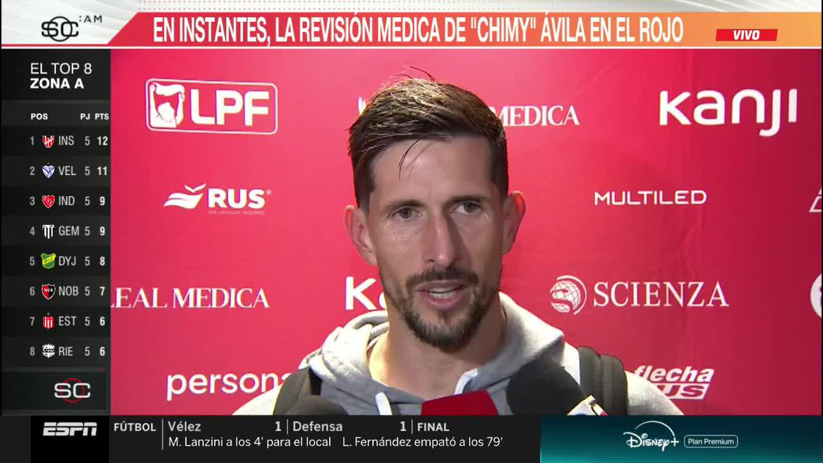 "CREE EN LO QUE HAY", reflexionó Rodrigo Rey sobre Jadson Viera, el nuevo DT de Independiente.