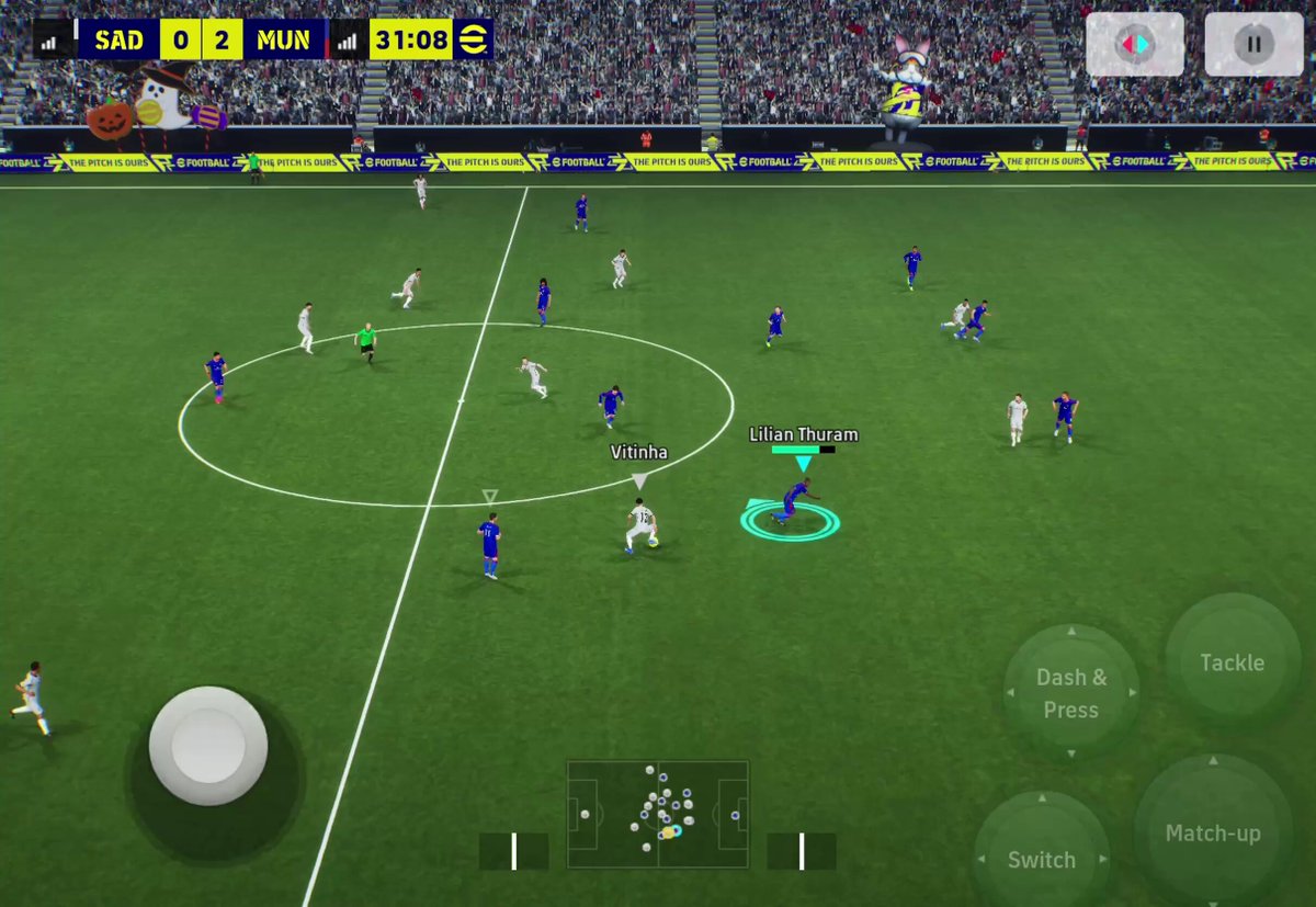 This is the true beauty of soccer 🥰