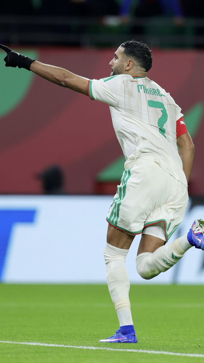 One final goal in a champion's #TotalEnergiesAFCON story. Riyad Mahrez. 🇩🇿🤍