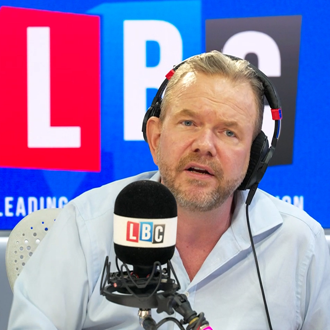 ‘We’ve already moved on to the next load of nonsense!” Why is there so little shame left in our society? James O’Brien shares his thoughts.