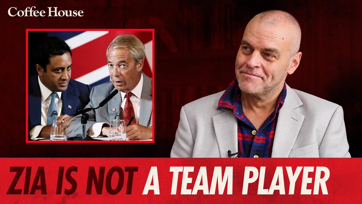 Reform UK defector Tim Montgomerie has been suspended from the party, according to reports. It comes after he spoke exclusively to The Spectator yesterday, claiming Nigel Farage had fallen out of love with the party's spokesman Zia Yusuf who he accused of failing to be a team player. 00:04:26 Understanding Zia Yusuf's ambition 00:15:35 Did Zia lose control of vetting? 00:21:34 Reform's message on deportation 00:24:32 Zia Yusuf 'unfollowed me on X' 00:25:11 You cannot behave like a child in politics James Heale | Tim Shipman | Tim Montgomerie 🇬🇧