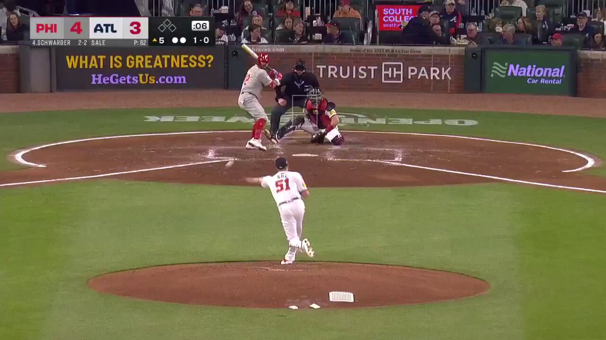 The Phillies remaining regular season schedule: Marlins x2 (64-62) Cardinals x3 (64-62) Mariners x3 (59-66) Angels x3 (49-76) Diamondbacks x3 (66-60) Braves x4 (74-51) Astros x3 (63-62) Braves x3 (74-51) Nationals x2 (60-66) Mets x4 (57-69) Brewers x3 (77-48) Rays x3 (75-49)