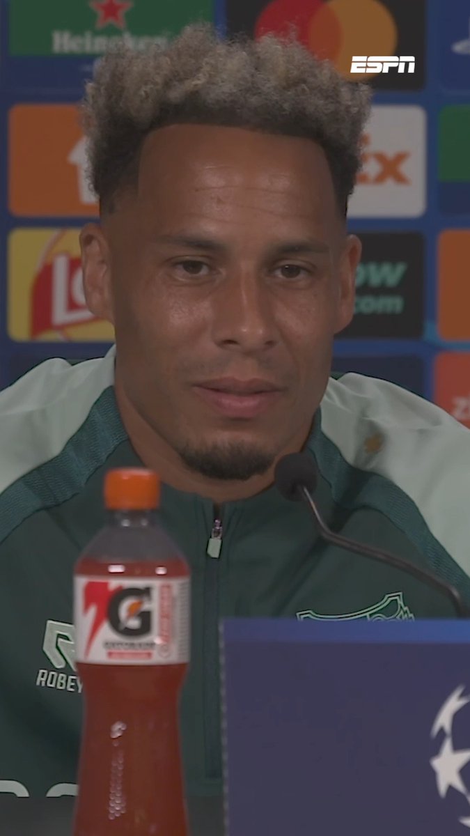 Tjaronn Chery is helemaal klaar voor morgen 💪 "Gisteren was ik thuis met de kids. Dat was mijn training." 😅 🔗