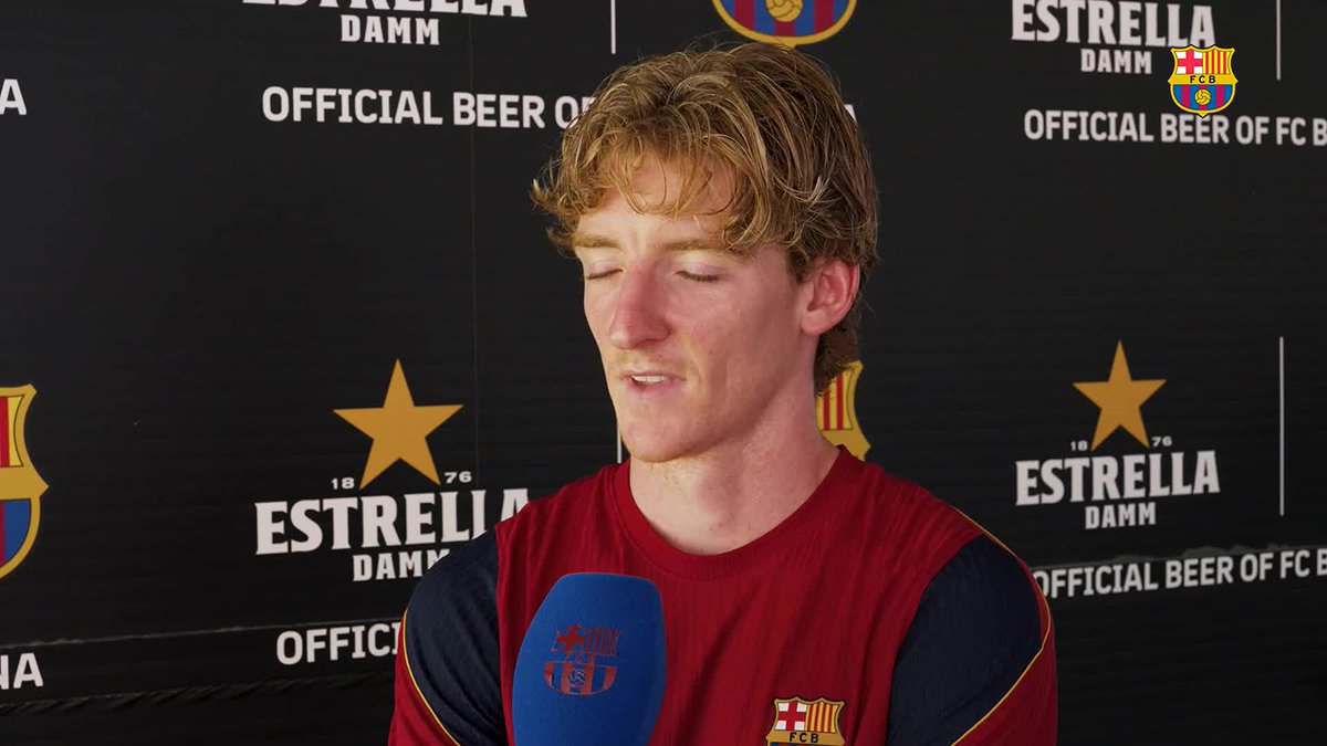 🎤 Anthony Gordon’s words ahead of playing at Spotify Camp Nou for the first time.